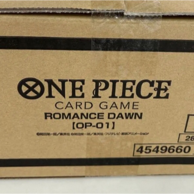 ONE PIECE - ワンピースカードゲーム ロマンスドーン 1カートン12BOX