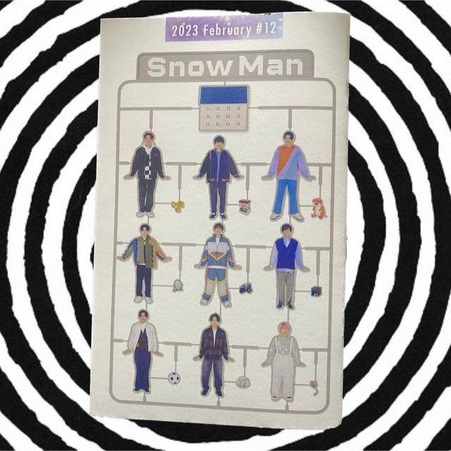 SnowMan 会報 #4 エンタメ/ホビーのタレントグッズ(アイドルグッズ)の商品写真