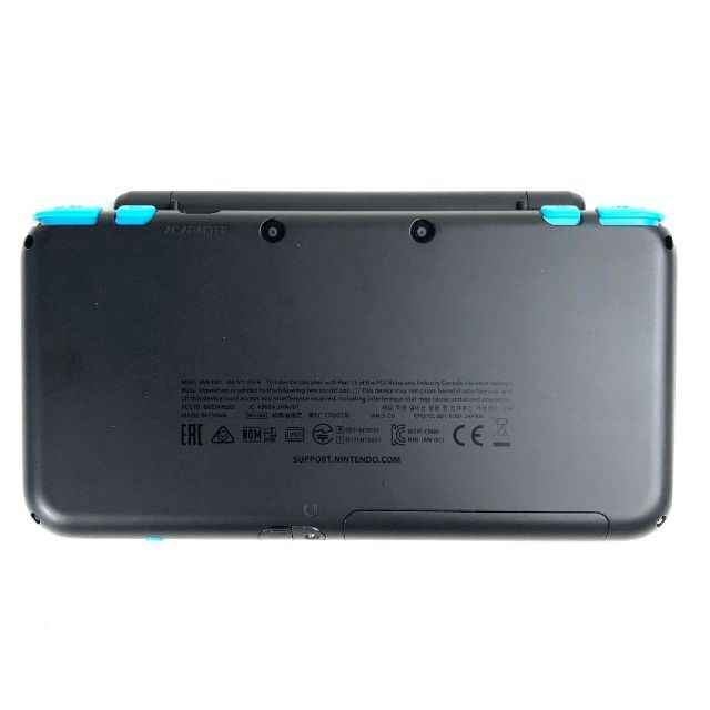 ♦︎未使用保管品 ♦︎ Newニンテンドー2DS LL ブラック×ターコイズ