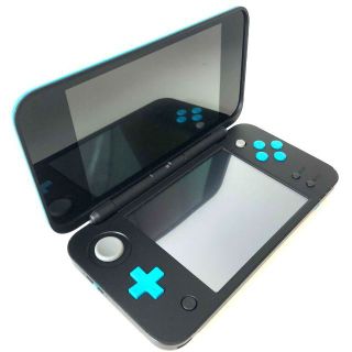 ♦︎未使用保管品 ♦︎ Newニンテンドー2DS LL ブラック×ターコイズの