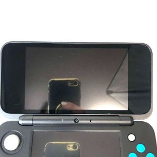 ♦︎未使用保管品 ♦︎ Newニンテンドー2DS LL ブラック×ターコイズの