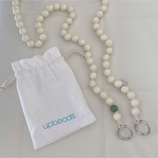 ネストローブ(nest Robe)の新品 携帯ストラップ 「UPBEADS(アップビーズ)」(その他)