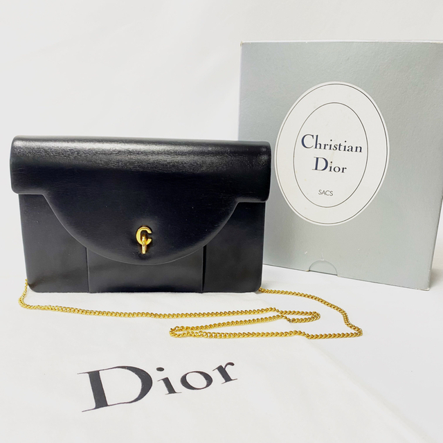 Dior ディオール ショルダーバッグ チェーンショルダー CD ゴールド金具