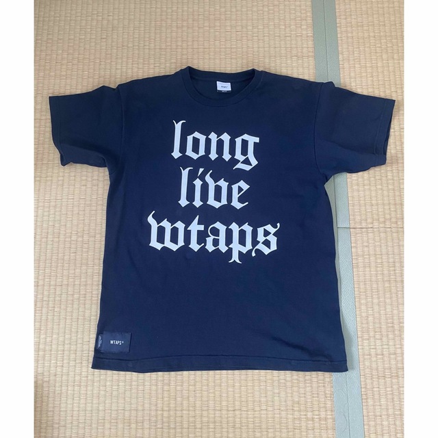 WTAPS LLW/SS/COTTON ネイビーS ダブタップス