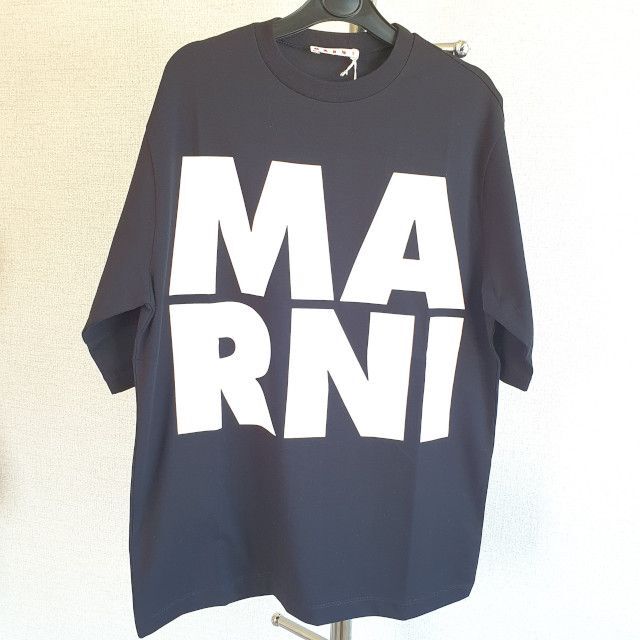 Marni - 【新品・未使用】MARNI KIDS ロゴプリントコットンTシャツ ...