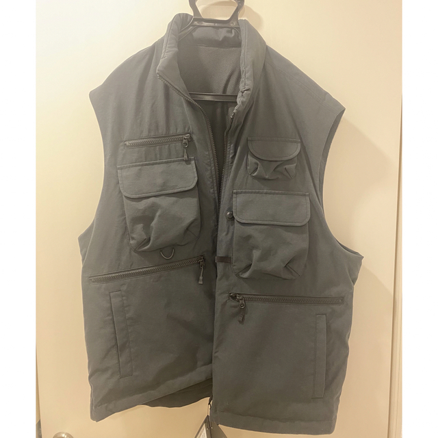 DAIWA(ダイワ)のDAIWA PIER39 TECH BUSH VEST Black 23SS メンズのトップス(ベスト)の商品写真