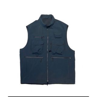 ダイワ(DAIWA)のDAIWA PIER39 TECH BUSH VEST Black 23SS(ベスト)