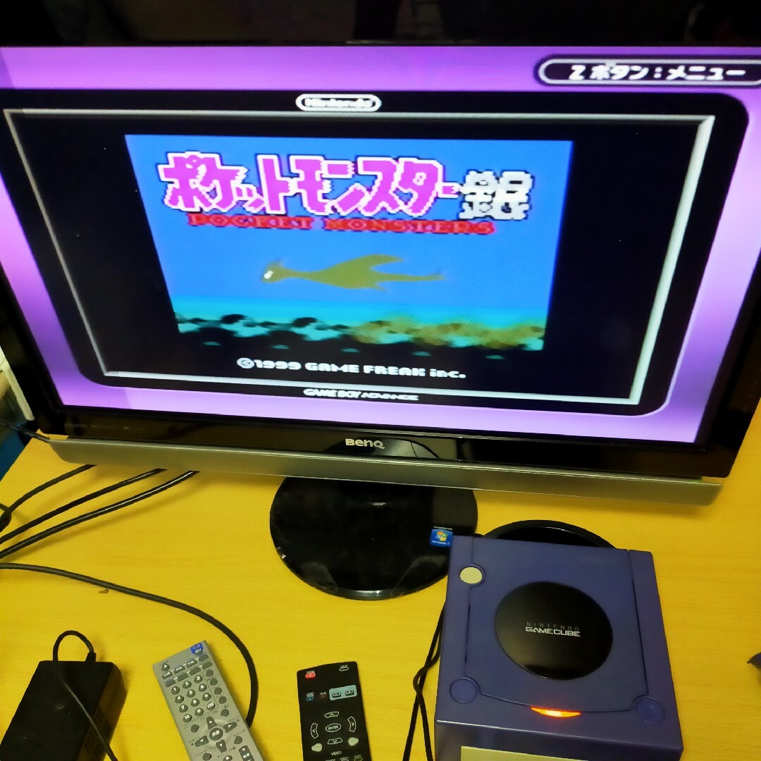 ニンテンドーゲームキューブ - ゲームキューブ本体 バイオレット