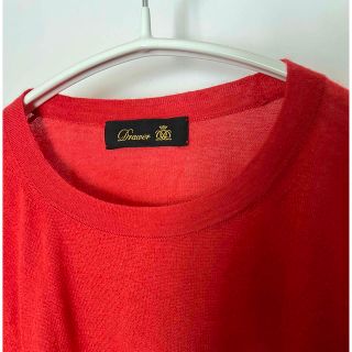 Drawer - Drawer ドゥロワー カシミヤシルクニットの通販 by T's SHOP