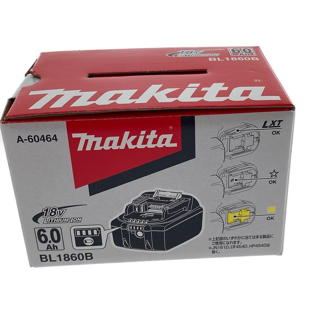 その他□□MAKITA マキタ バッテリー　6.0Ah　18V BL1860B