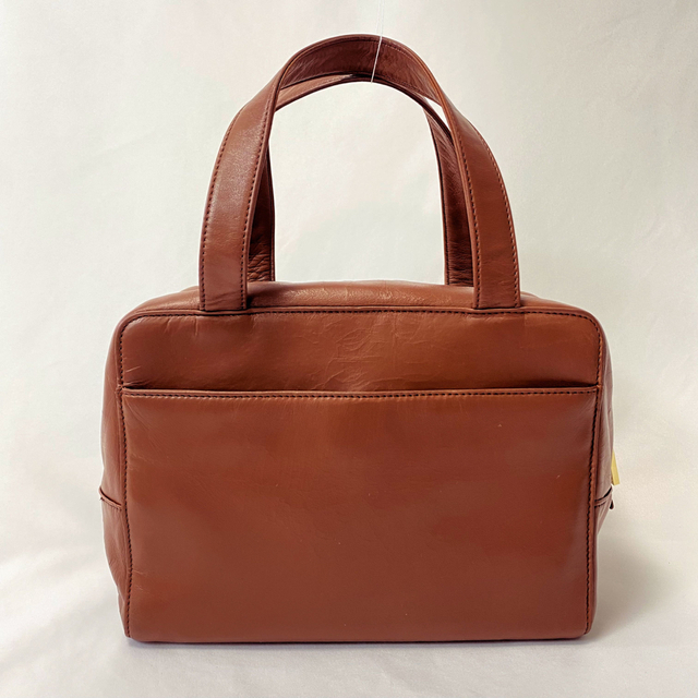 LOEWE ロエベ ハンドバッグ ミニボストン ナッパレザー ブラウン | www