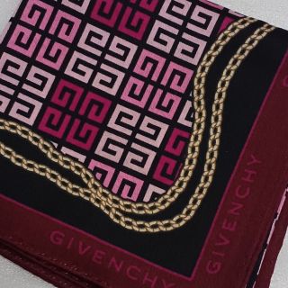 ジバンシィ(GIVENCHY)の値下げ📌ジバンシィ☆大判ハンカチ(ハンカチ)