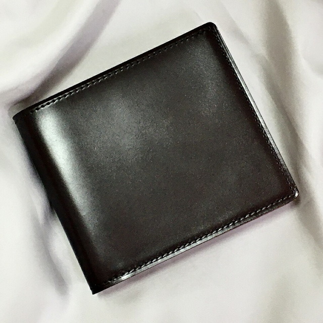 GANZO THIN BRIDLE ガンゾ シンブライドル  小銭入れ付き二つ折り財布 【004】