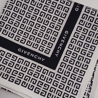 ジバンシィ(GIVENCHY)の値下げ📌ジバンシィ☆大判ハンカチ(ハンカチ)