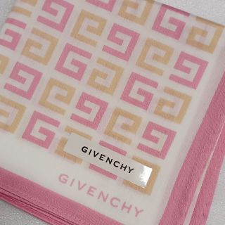 ジバンシィ(GIVENCHY)の値下げ📌ジバンシィ☆大判ハンカチ(ハンカチ)