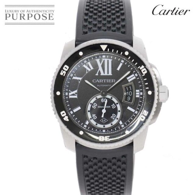 カルティエ Cartier カリブル ドゥ カルティエ ダイバー WSCA0012 メンズ 腕時計 デイト 自動巻き Calibre de Cartier Diver VLP 90188462