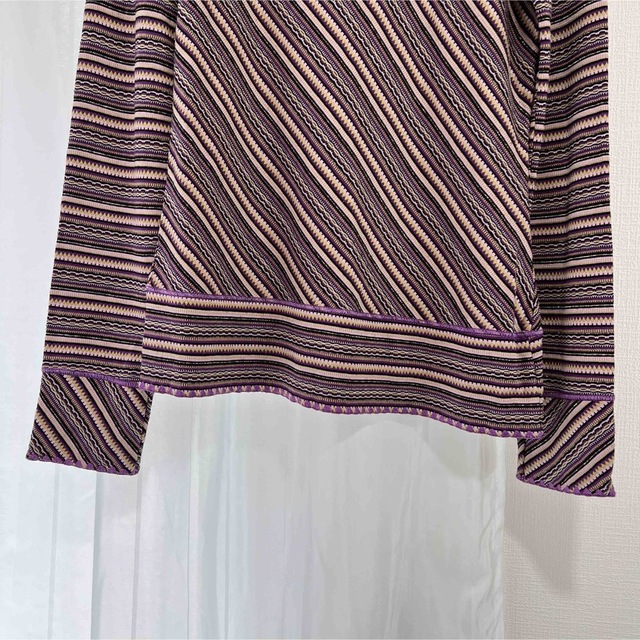 2種類選べる MISSONI ミッソーニ サマーニット プルオーバー シャツ