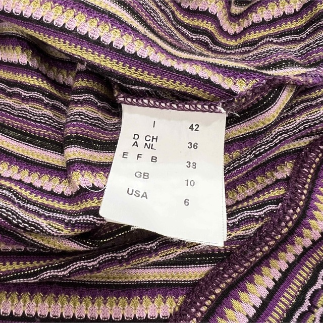 MISSONI ミッソーニ サマーニット プルオーバー シャツ トップス