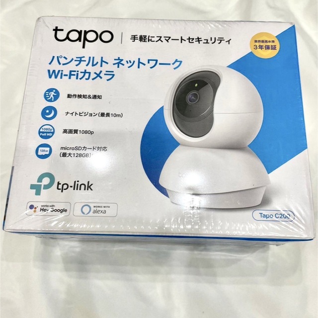 TP-Link ネットワークWiFi カメラ Tapo C200
