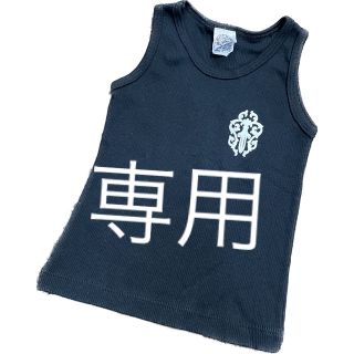 Chrom hearts】 クロムハーツ タンクトップ 18m キッズ 新品-