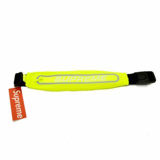 シュプリーム(Supreme)のSupreme / シュプリーム ◆Running Waist Bag ランニングウエストバッグ Hi-Vis Yellow イエロー 19SS 全タグ 納品書付き 美品 【バッグ/バック/BAG/鞄/カバン】 スポーツ  [0220304742](バッグ)