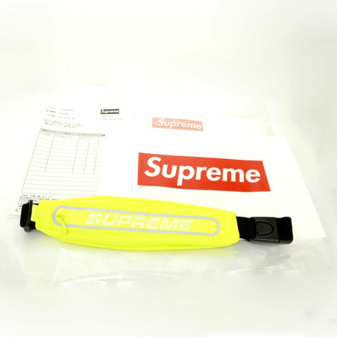 Supreme(シュプリーム)のSupreme / シュプリーム ◆Running Waist Bag ランニング ウエストバッグ Hi-Vis Yellow イエロー 19SS 全タグ 納品書付き 【バッグ/バック/BAG/鞄/カバン】 スポーツ【未使用】  [0220304743] ハンドメイドのファッション小物(バッグ)の商品写真