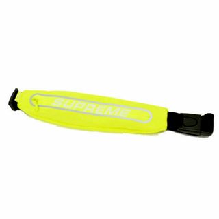 シュプリーム(Supreme)のSupreme / シュプリーム ◆Running Waist Bag ランニング ウエストバッグ Hi-Vis Yellow イエロー 19SS 全タグ 納品書付き 【バッグ/バック/BAG/鞄/カバン】 スポーツ【未使用】  [0220304743](バッグ)