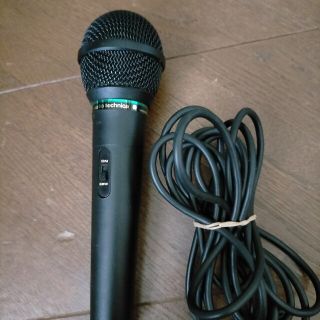 オーディオテクニカ(audio-technica)のaudio technicaのマイク　おまけ付き(マイク)