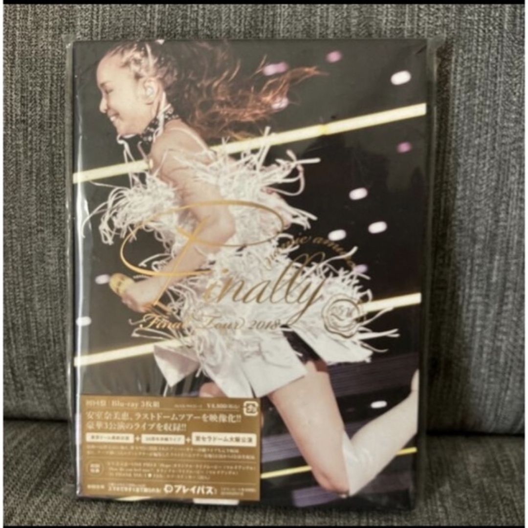 安室奈美恵　final tour 2018 finally Blu-ray