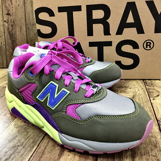 NEW BALANCE × STRAY RATS MT580ST2 "DARK MOSS" ニューバランス ストレイラッツ "ダークモス"【004】【岩】