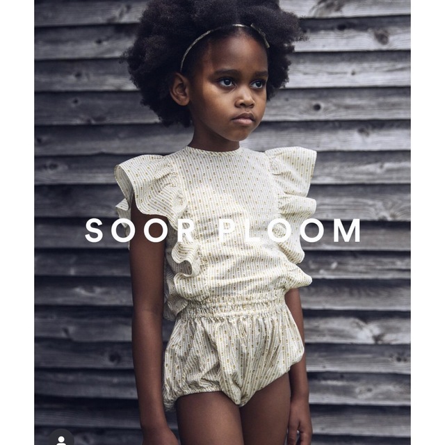 【超美品】soor ploom 8-9y トップス