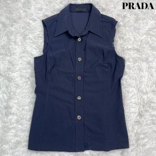PRADA - 本物 プラダスポーツ ファー付 ダブルジップ リバーシブル
