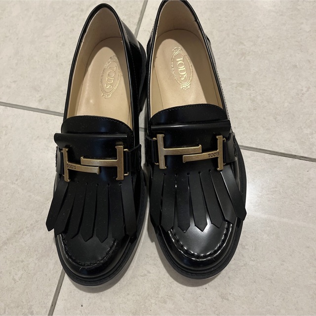 トッズ/TOD's モカシン ローファー39SのトッズTOD