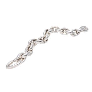 極美品 超激レア HERMES エルメス ブレスレット アクロバットGM 18コマ シルバー925 復刻 美品 中古 49184