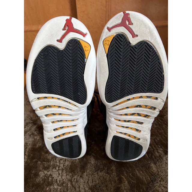 NIKE AIR JORDAN 12 REVERSE TAXI  26.5