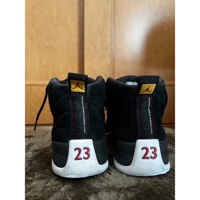 NIKE AIR JORDAN 12 REVERSE TAXI  26.5