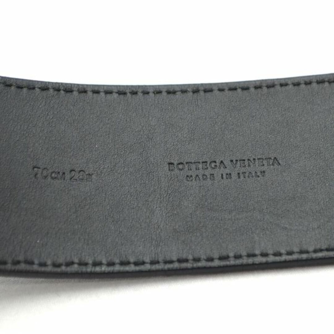 Bottega Veneta(ボッテガヴェネタ)のBOTTEGA VENETA / ボッテガヴェネタ ◆イントレチャート レディース ベルト パンチングレザー ブラック 【レディース/ガールズ/LADY/女性/婦人】 ブランド  [0220330169] レディースのファッション小物(ベルト)の商品写真