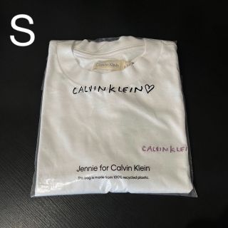 カルバンクライン(Calvin Klein)のJennie for Calvin Klein コットンジャージーベビーTシャツ(Tシャツ(半袖/袖なし))