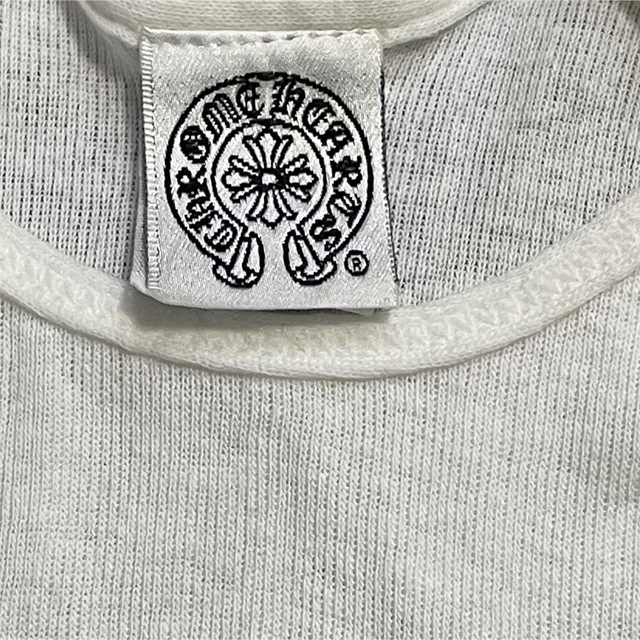 品質保証定番 Chrome Hearts - クロムハーツ Tシャツ 12m 白 新品の ...