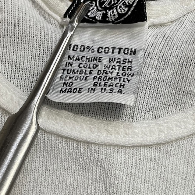 品質保証定番 Chrome Hearts - クロムハーツ Tシャツ 12m 白 新品の ...