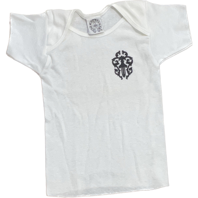 品質保証定番 Chrome Hearts - クロムハーツ Tシャツ 12m 白 新品の ...