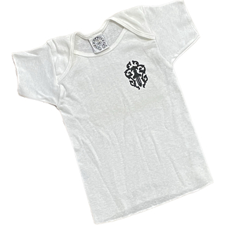クロムハーツ(Chrome Hearts)の【Chrom hearts】 クロムハーツ Tシャツ 12m 白 新品(Tシャツ/カットソー)