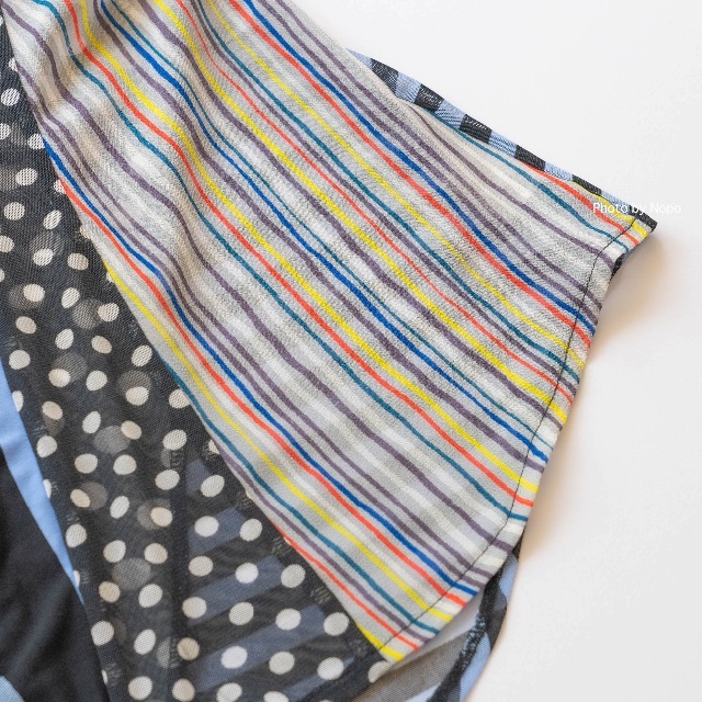 MURUA(ムルーア)のMURUA　ムルーア　タンクトップ　ノースリーブ　袖なし　透け感 レディースのトップス(Tシャツ(半袖/袖なし))の商品写真