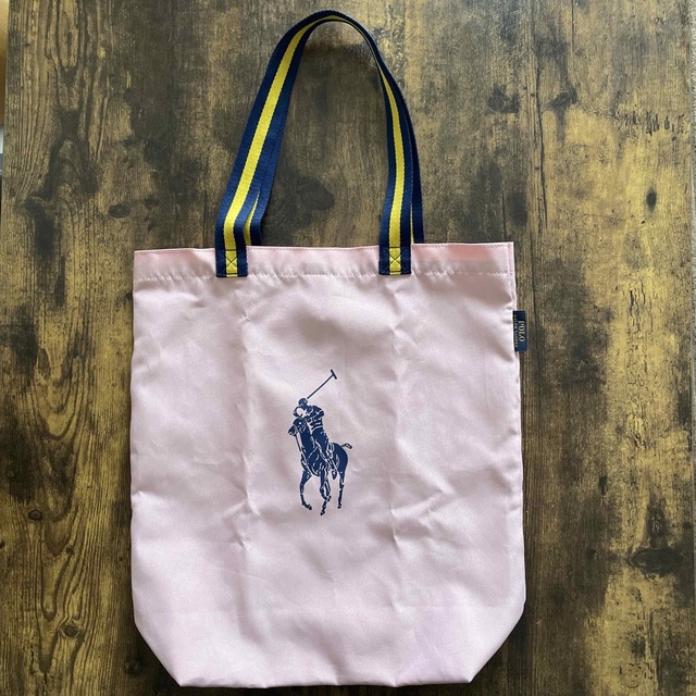 POLO RALPH LAUREN(ポロラルフローレン)のポロラルフローレン  エコバッグ(ポーチ付) レディースのバッグ(エコバッグ)の商品写真