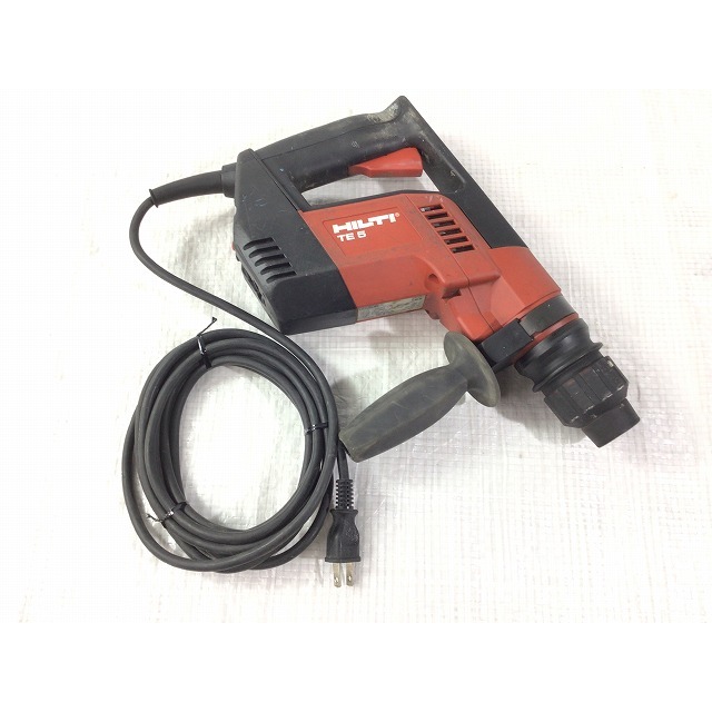 ☆品☆HILTI ヒルティ 100V ハンマードリル TE5 集じんシステム(TE5-DRS) ケース付 SDSプラス ハンマドリル 穴あけ 穿孔 70841自動車/バイク