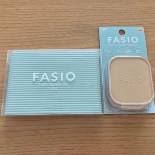 ファシオ(Fasio)の［未開封］FASIOパウダーファンデ&ケース(ファンデーション)