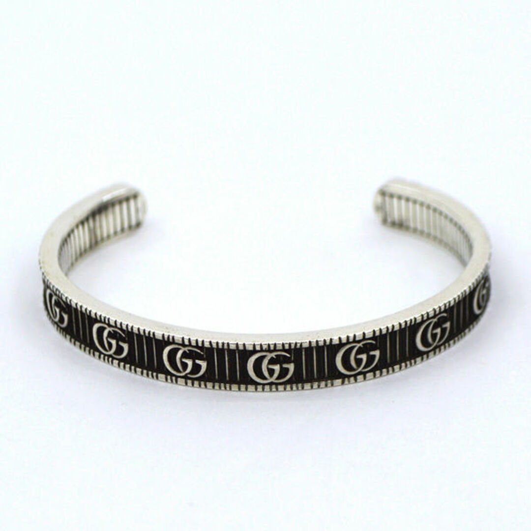 Gucci - GUCCI / グッチ ◇ダブルG シルバー ブレスレット バングル Gucci - GUCCI / グッチ ◇ダブルG シルバー ブレスレット バングル