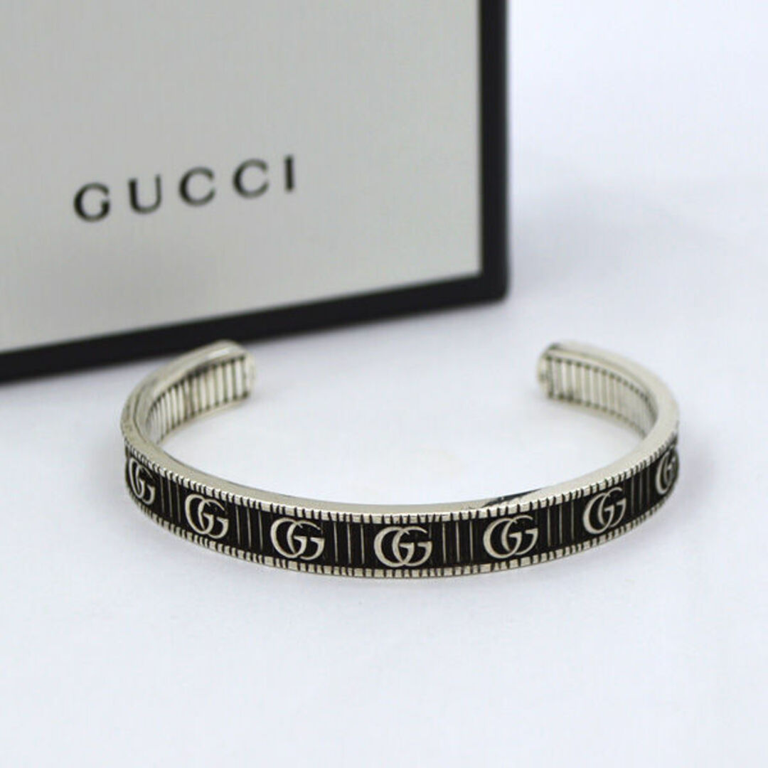 Gucci - GUCCI / グッチ ◇ダブルG シルバー ブレスレット バングル Gucci - GUCCI / グッチ ◇ダブルG シルバー ブレスレット バングル
