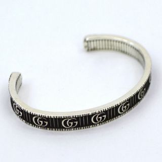 Gucci - GUCCI / グッチ ◇ダブルG シルバー ブレスレット バングル Gucci - GUCCI / グッチ ◇ダブルG シルバー ブレスレット バングル