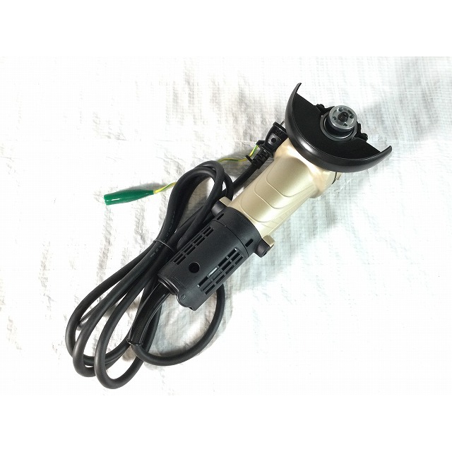 ☆未使用品☆ HIKOKI ハイコーキ 100mm 細径 電気ディスクグラインダ XS2000 最大出力960W スピンドルロック付 研磨機 サンダー100V 71154